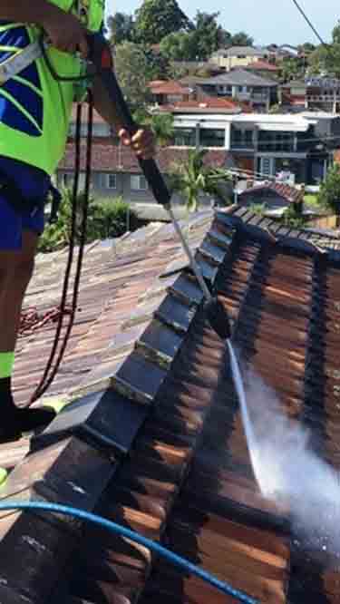 roof-cleaning
